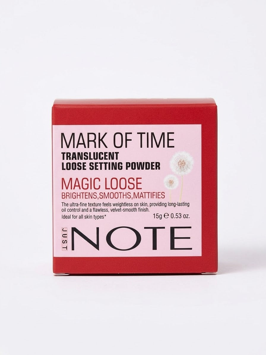 بودرة تثبيت ميك اب من نوت NOTE