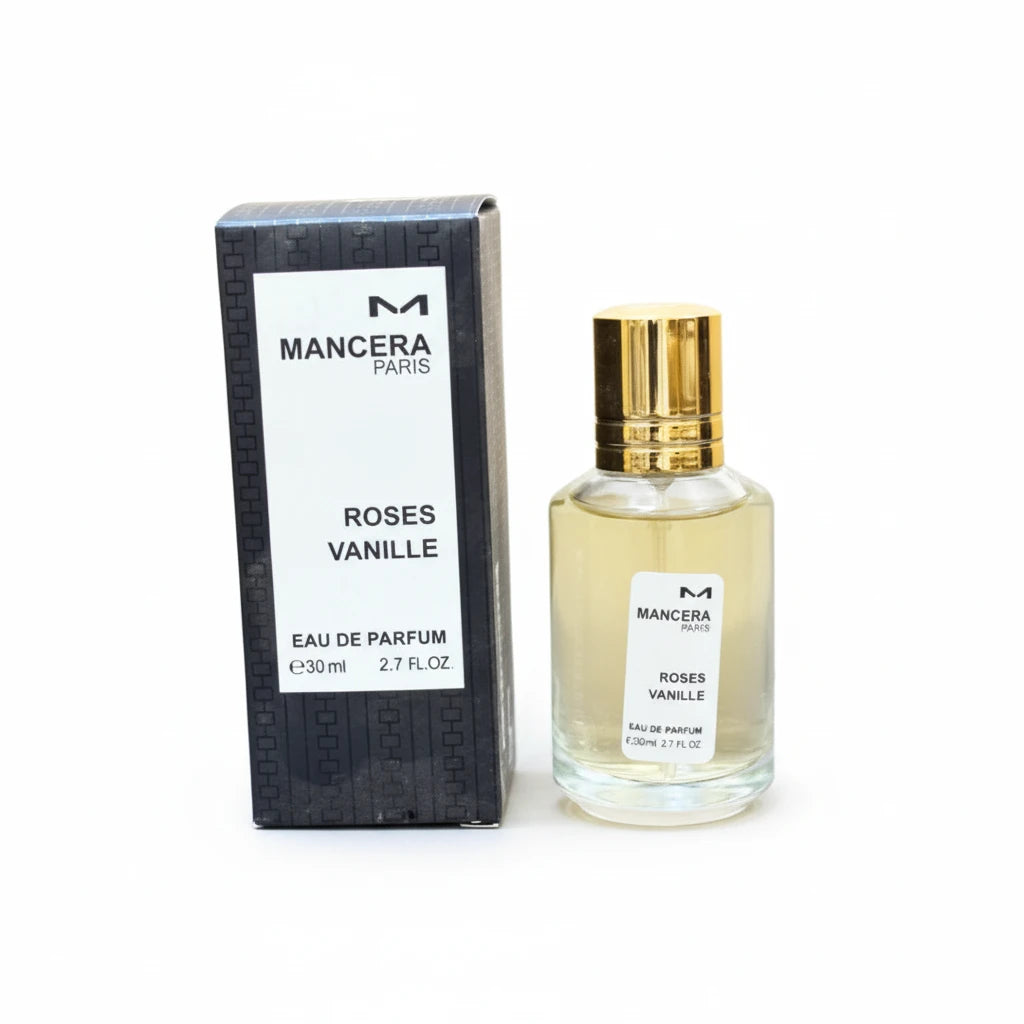 عطر مانسيرا باريس روزس فانيل 30 مل