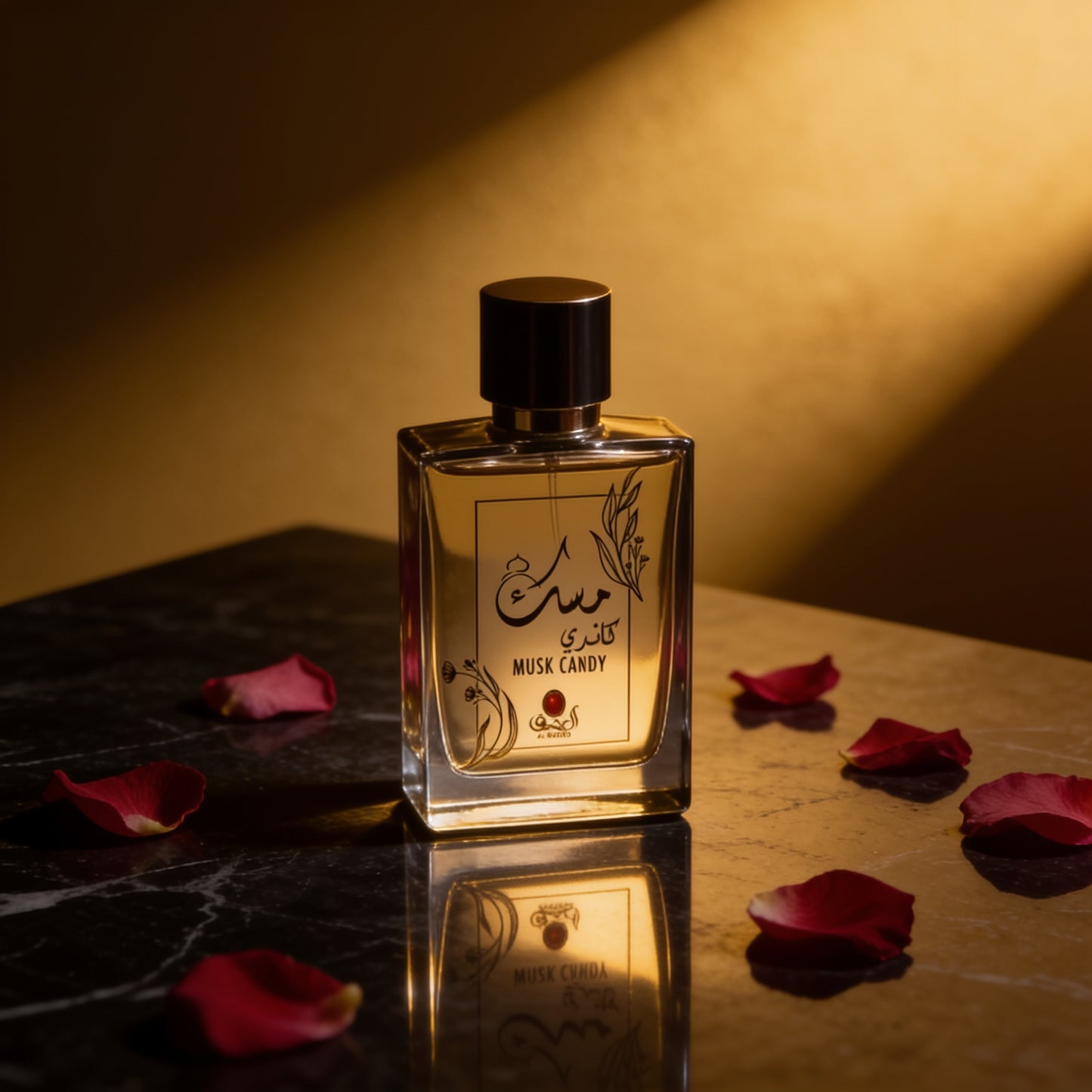 عطر مسك بودرة كاندي العقيق للنساء بعبق شرقي ناعم ومميز