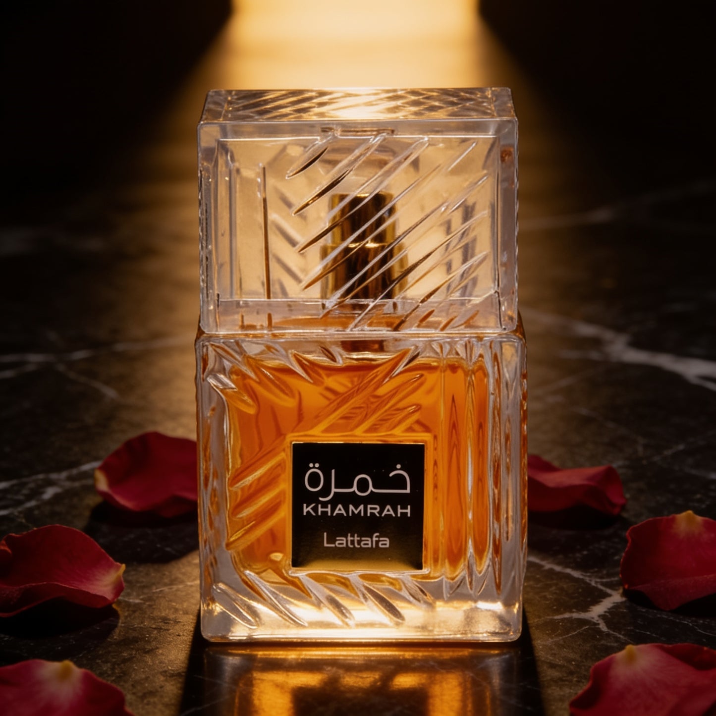 عطر خمرة لطافة شرقي فاخر للنساء يدوم طوال اليوم
