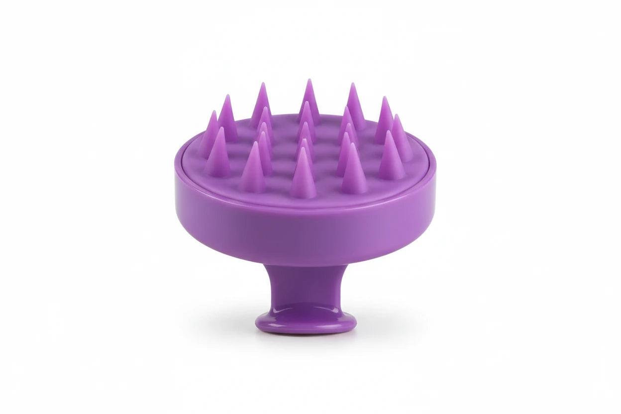 فرشاة الشعر المجعد