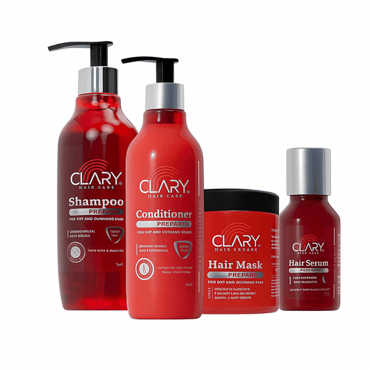 روتين كلاري لشعر أقوى وأنعم وأكثر إشراقًا