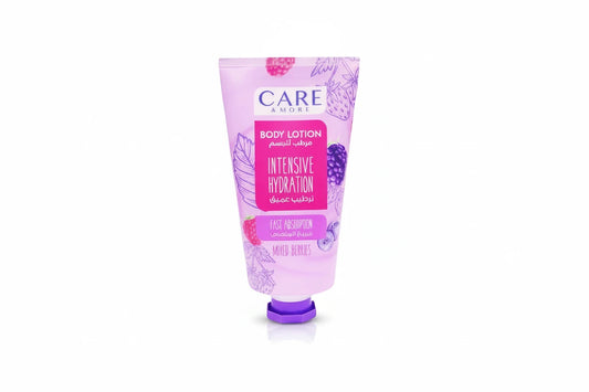 لوشن الجسم كير آند مور بالتوت المشكل