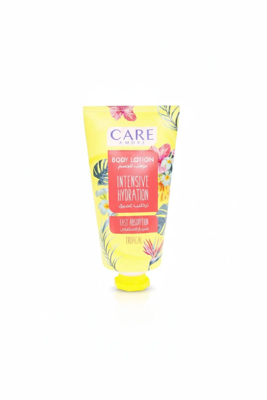 لوشن الجسم كير آند مور بالفواكه الاستوائية