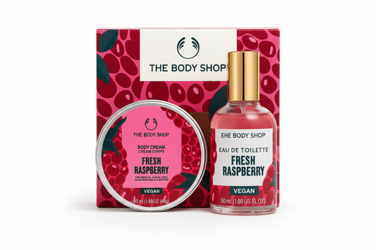 مجموعة هدايا ذا بودي شوب فريش راسبيري