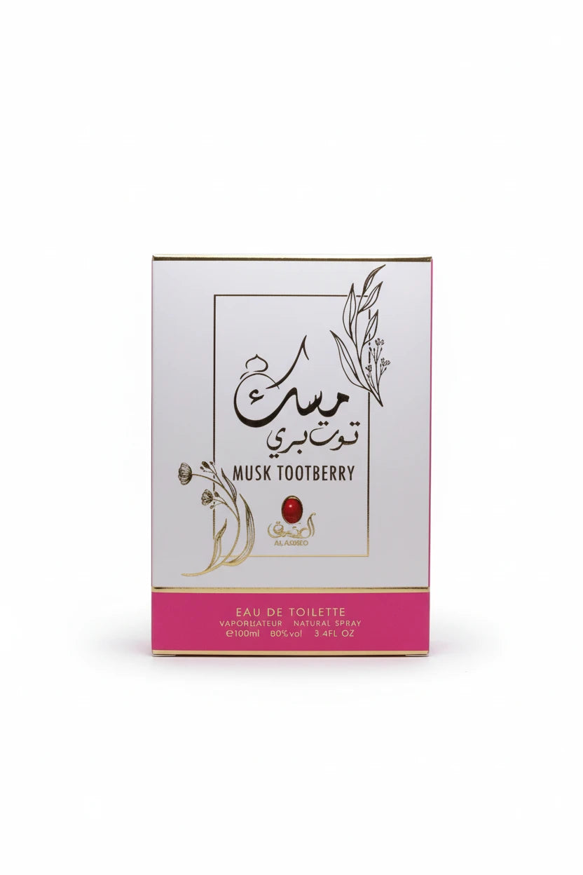 مسك توت بيري العقيق