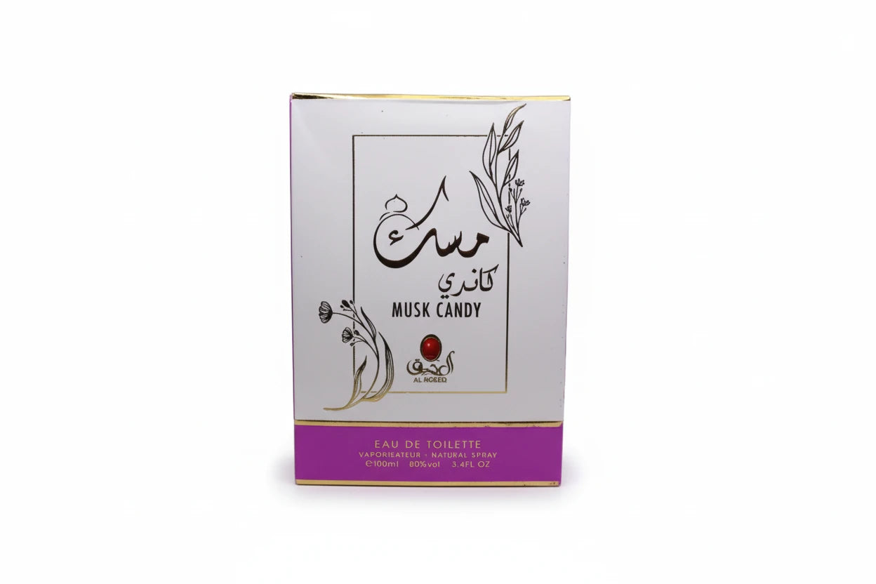 عطر مسك بودرة كاندي العقيق