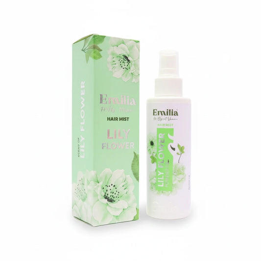 رذاذ الشعر إيميليا ليلي فلاور