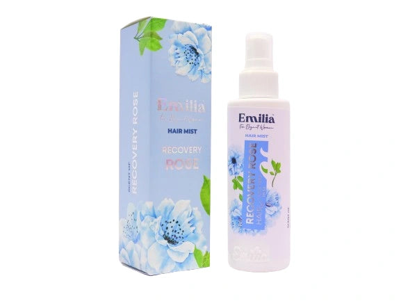 رذاذ الشعر إيميليا ريكوفري روز
