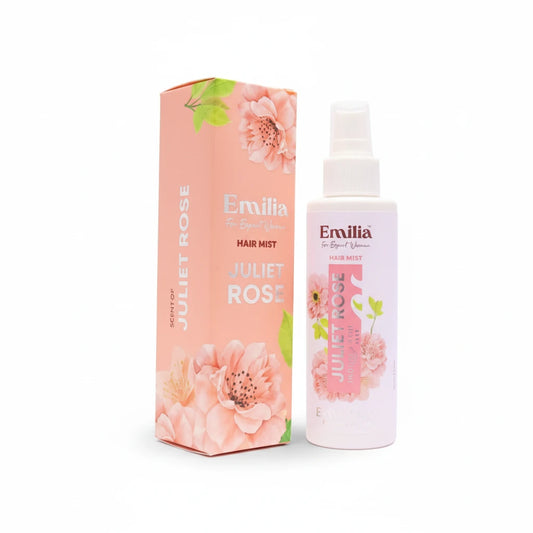 رذاذ الشعر إيميليا جولييت روز