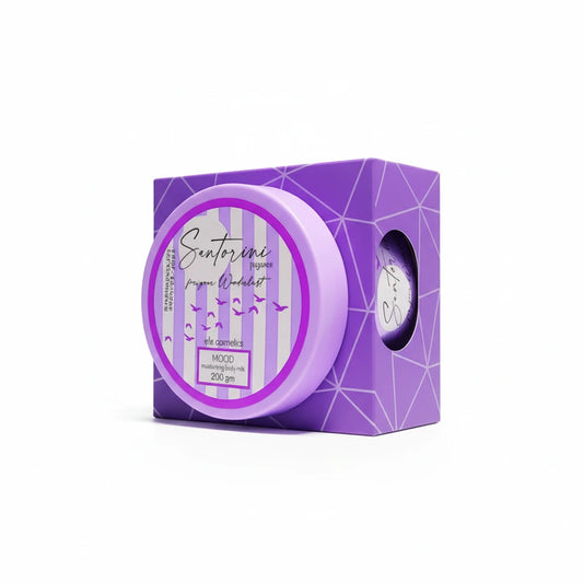 حليب الجسم سانتوريني 200 مل موف