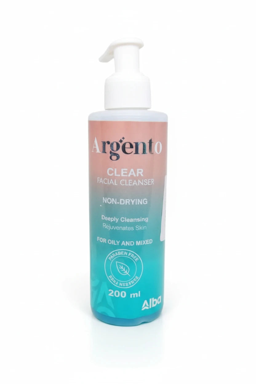 غسول الوجه أرجنتو كلير