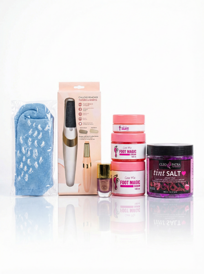 باكدج البديكير للعنايه بالقدمين