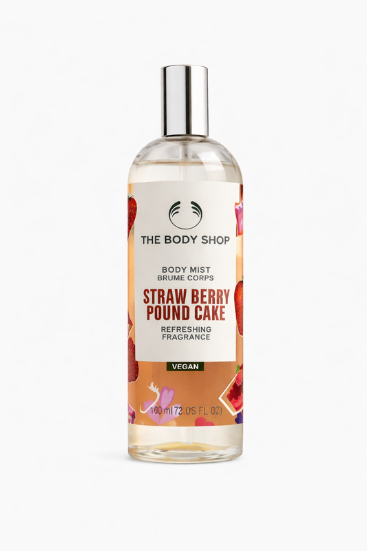 ذا بودي شوب رذاذ الجسم بالفراولة