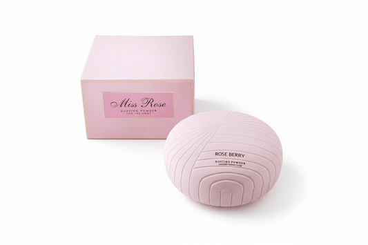 بودرة روز بيري المعطرة للجسم بتركيز عالي 200 جم