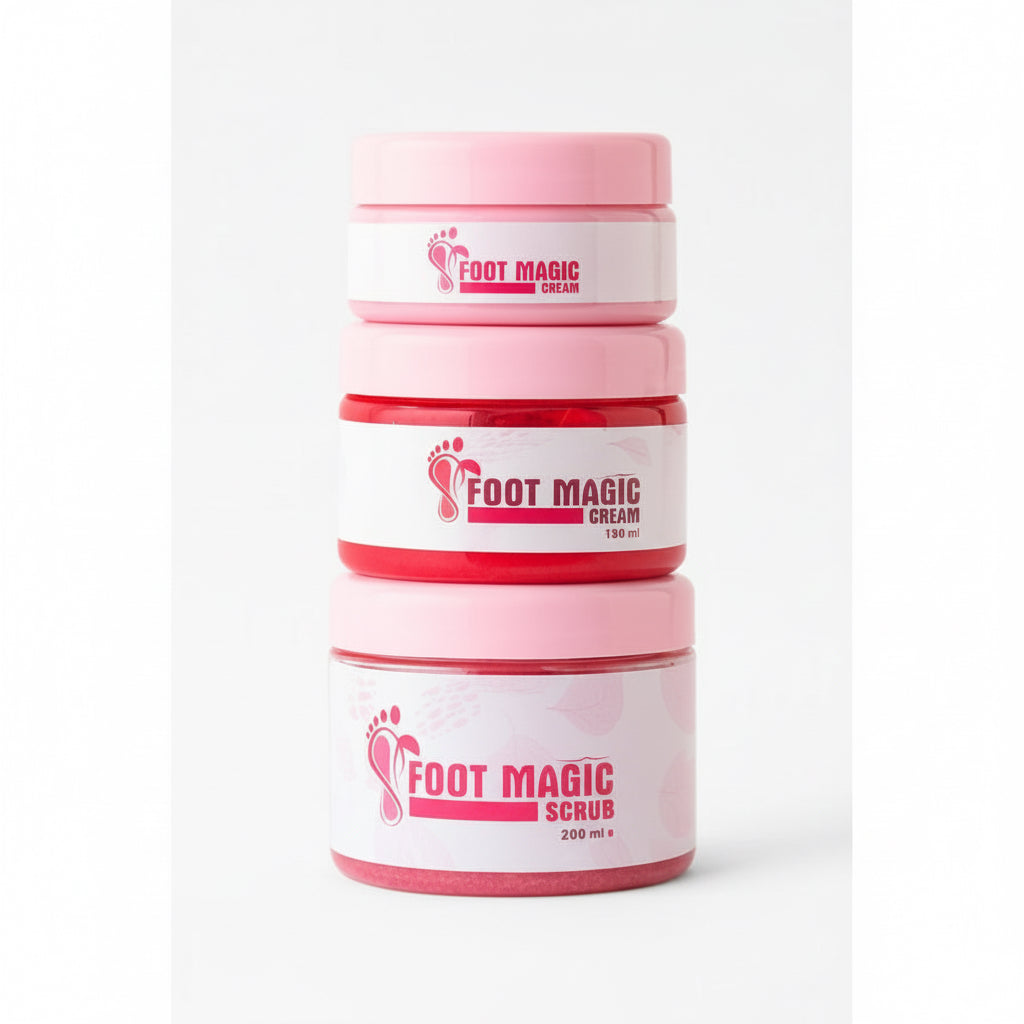 باكدج البديكير للعنايه بالقدمين