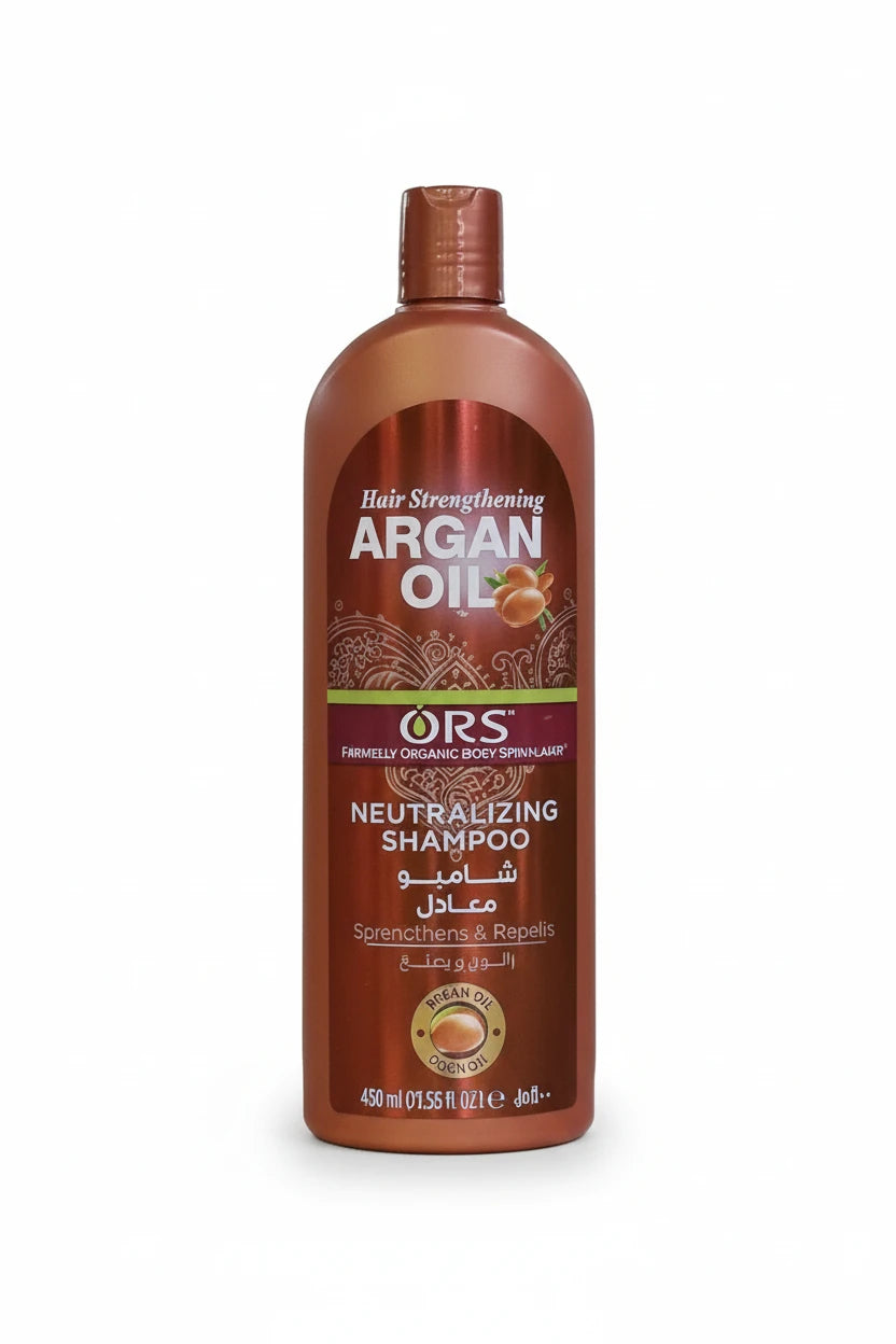 شامبو زيت الأرجان 400 مل