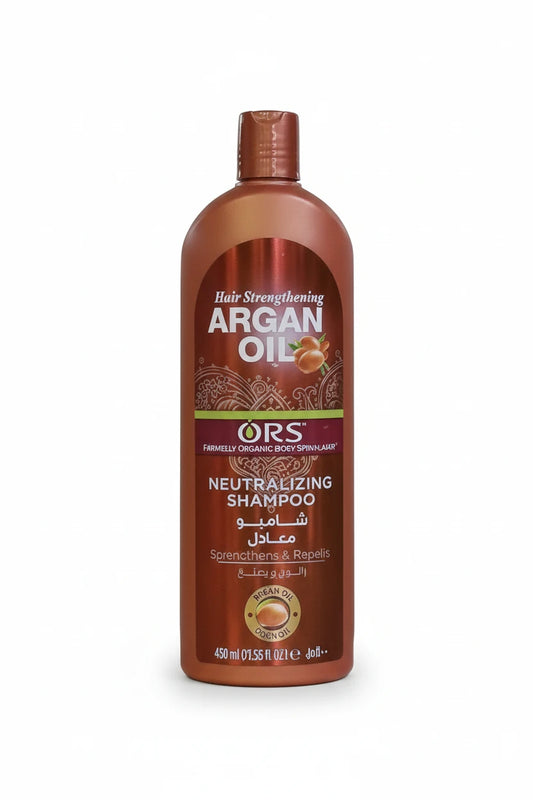 شامبو زيت الأرجان 400 مل