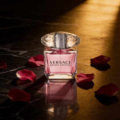 عطر فيرساتشي برايت كريستال 30 مل للنساء برائحة زهرية منعشة