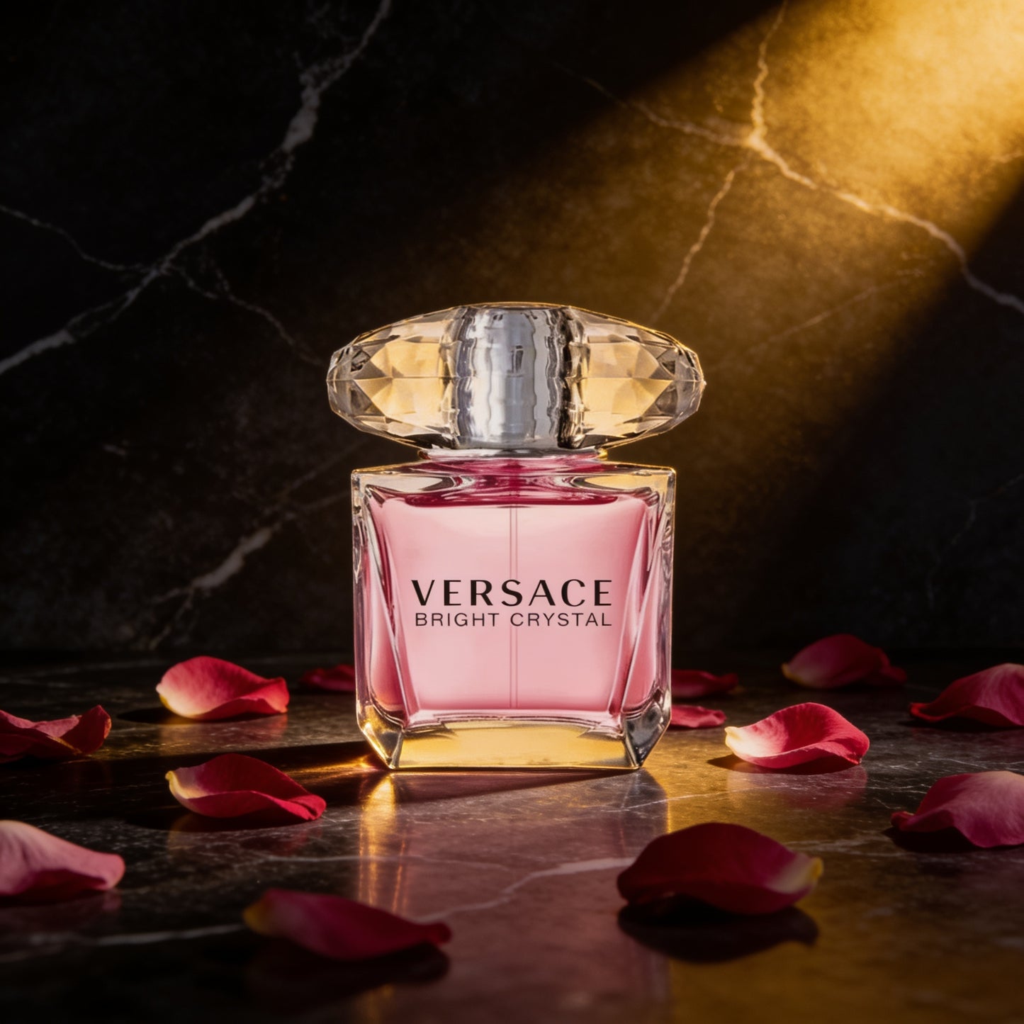 عطر فيرساتشي برايت كريستال 30 مل للنساء برائحة زهرية منعشة