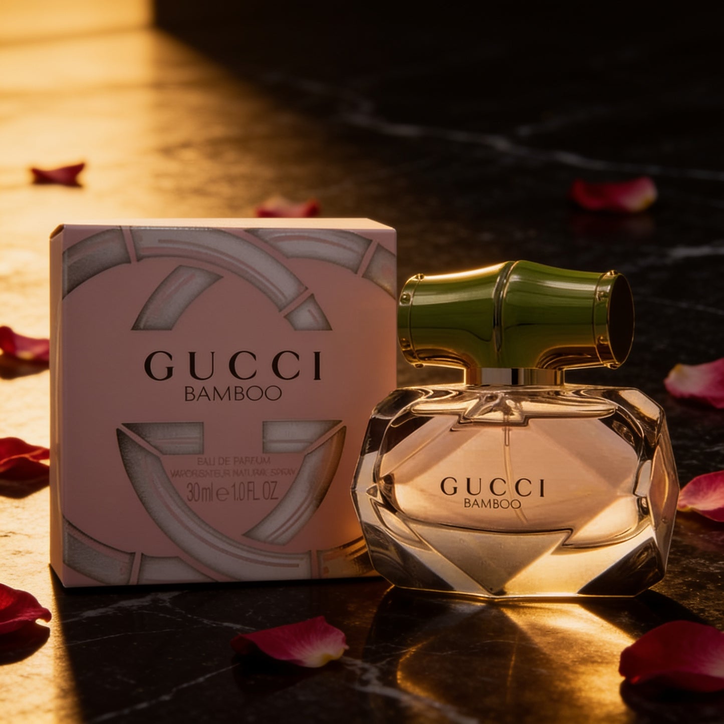 عطر غوتشي بامبو أو دو بارفان للنساء 30 مل
