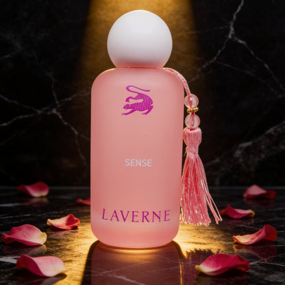 عطر لافيرن سينس للنساء برائحة زهرية فاخرة ساحرة