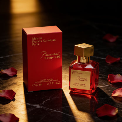 عطر باكارا روج 540 نسخة 30 مل برائحة ورود فاخرة تدوم طوال اليوم