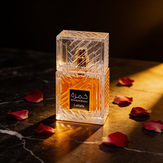 عطر خمرة لطافة شرقي فاخر للنساء يدوم طوال اليوم