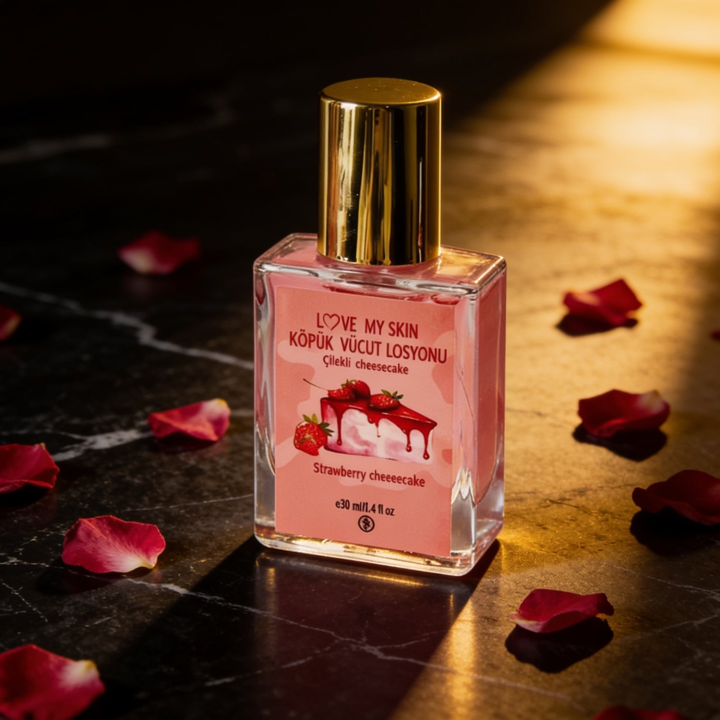 عطر تشيز كيك 30 مل للنساء برائحة حلوة فريدة تدوم طوال اليوم