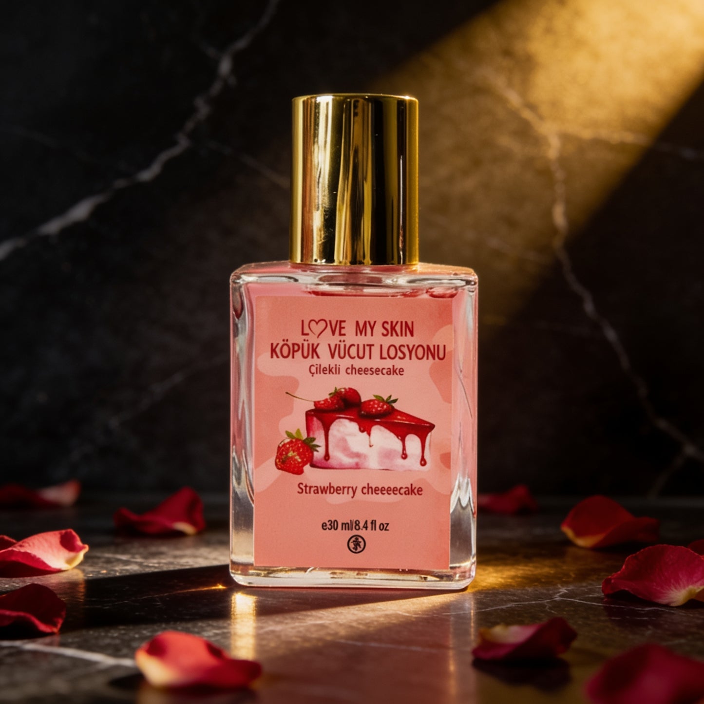 عطر تشيز كيك 30 مل للنساء برائحة حلوة فريدة تدوم طوال اليوم