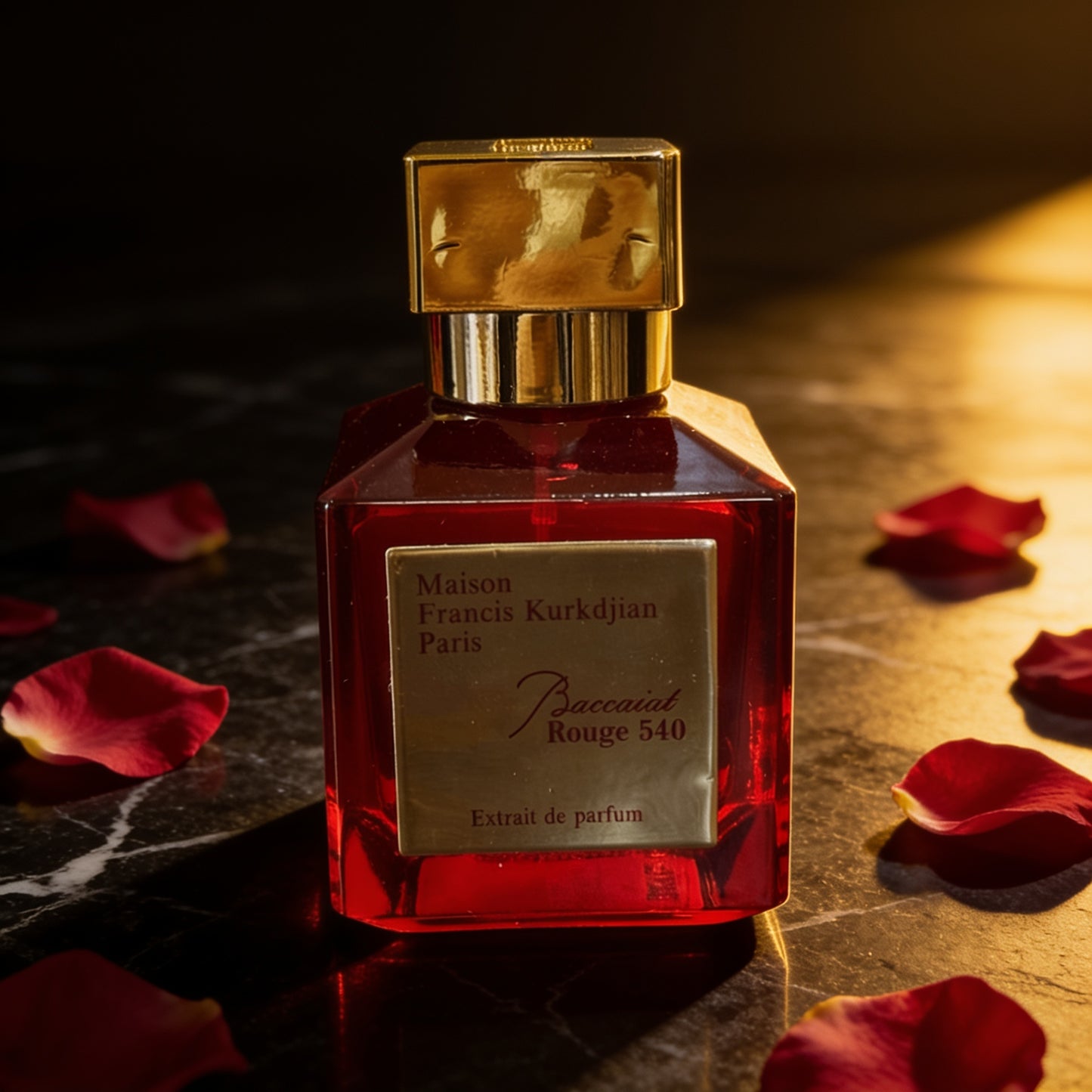 عطر بكارات روج أوت ليت بارفان برائحة زهرية خشبية فاخرة