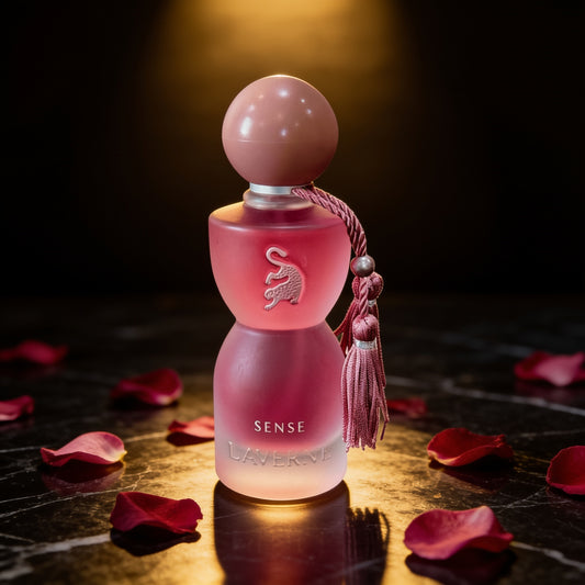 عطر ليفر سنس أو دو توالت منعش بنوتات حمضية وخشبية