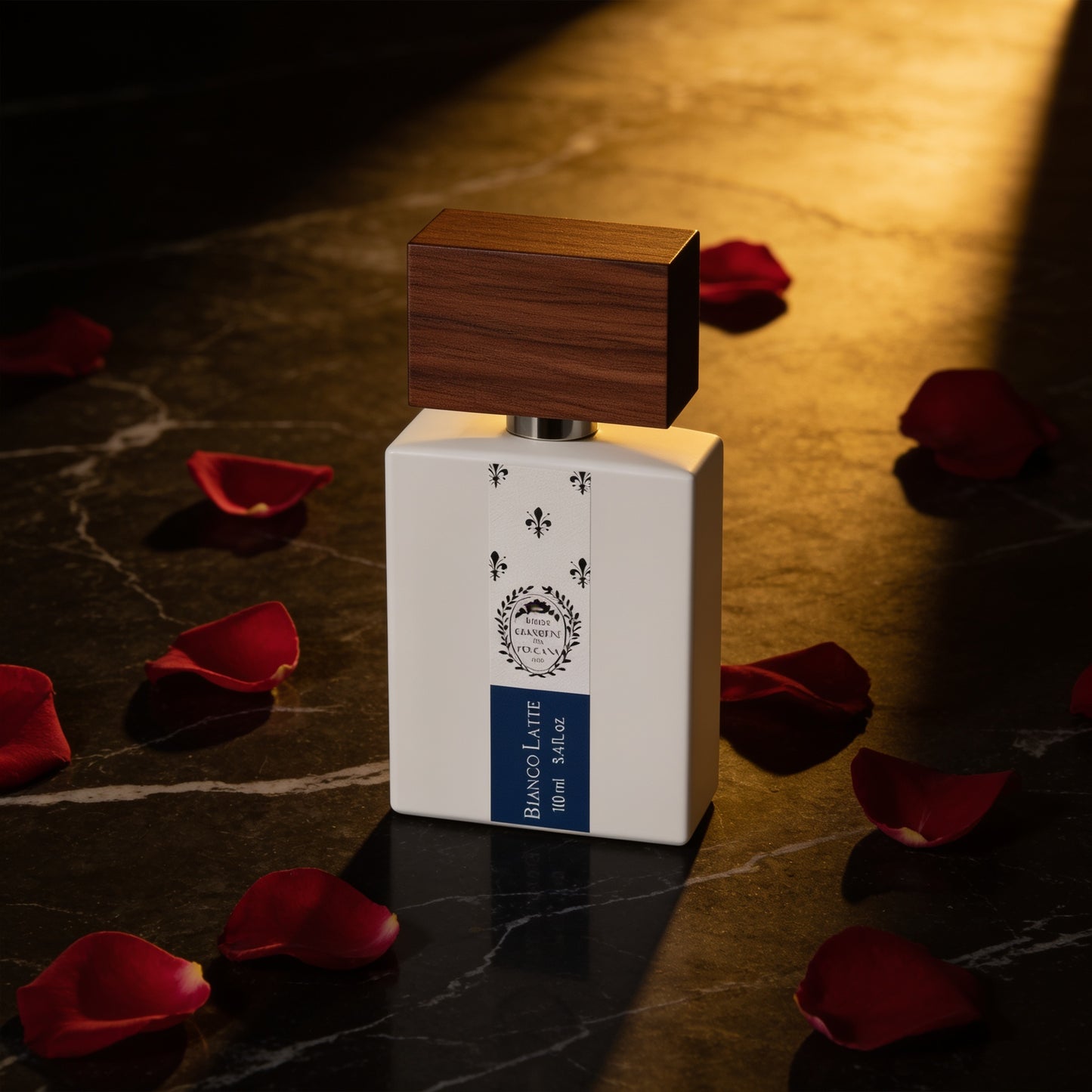 عطر بيانكو لاتيه أو دو بارفان بمزيج الفانيلا وخشب الصندل الدافئ