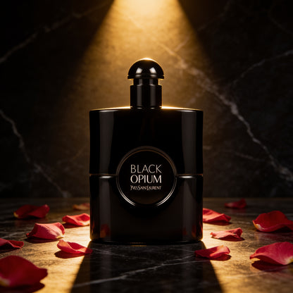 عطر بلاك أوبيوم للنساء برائحة شرقية حارة مثيرة تدوم طوال اليوم