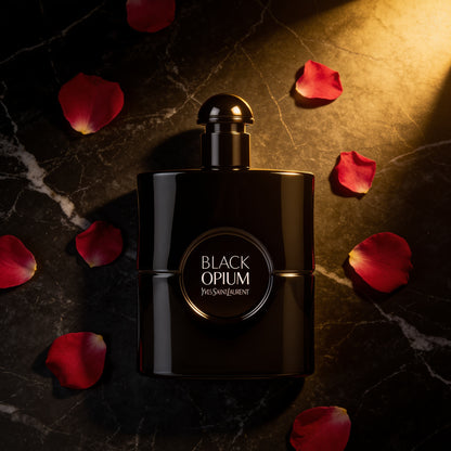 عطر بلاك أوبيوم للنساء برائحة شرقية حارة مثيرة تدوم طوال اليوم